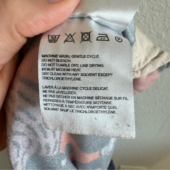 Farm Rio by Anthropologie Women's Large Printed Jellybean Joggers Boho Casual - Picture 9 of 16